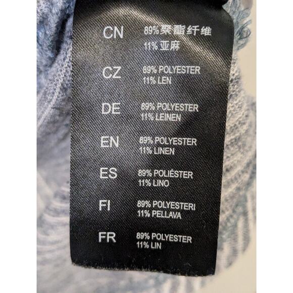 KUHL Allura Linen Blend Long Sleeve Lightweight Sweater Women Size XL Gray - Picture 7 of 10